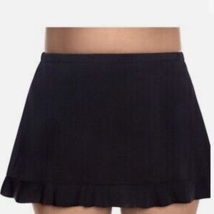 St John's Bay Black Swim Skirt